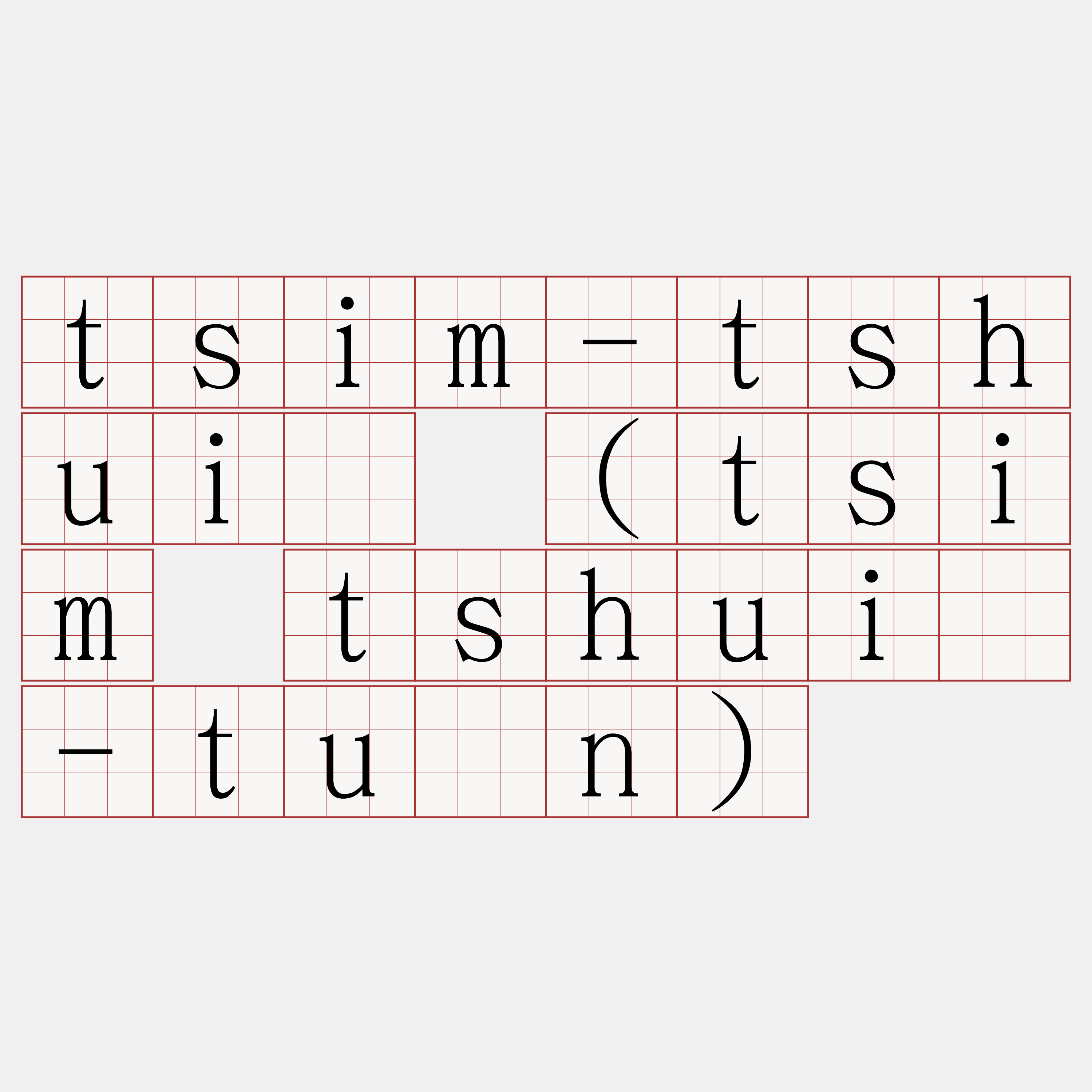 tsim-tshuì (tsim tshuì-tûn)